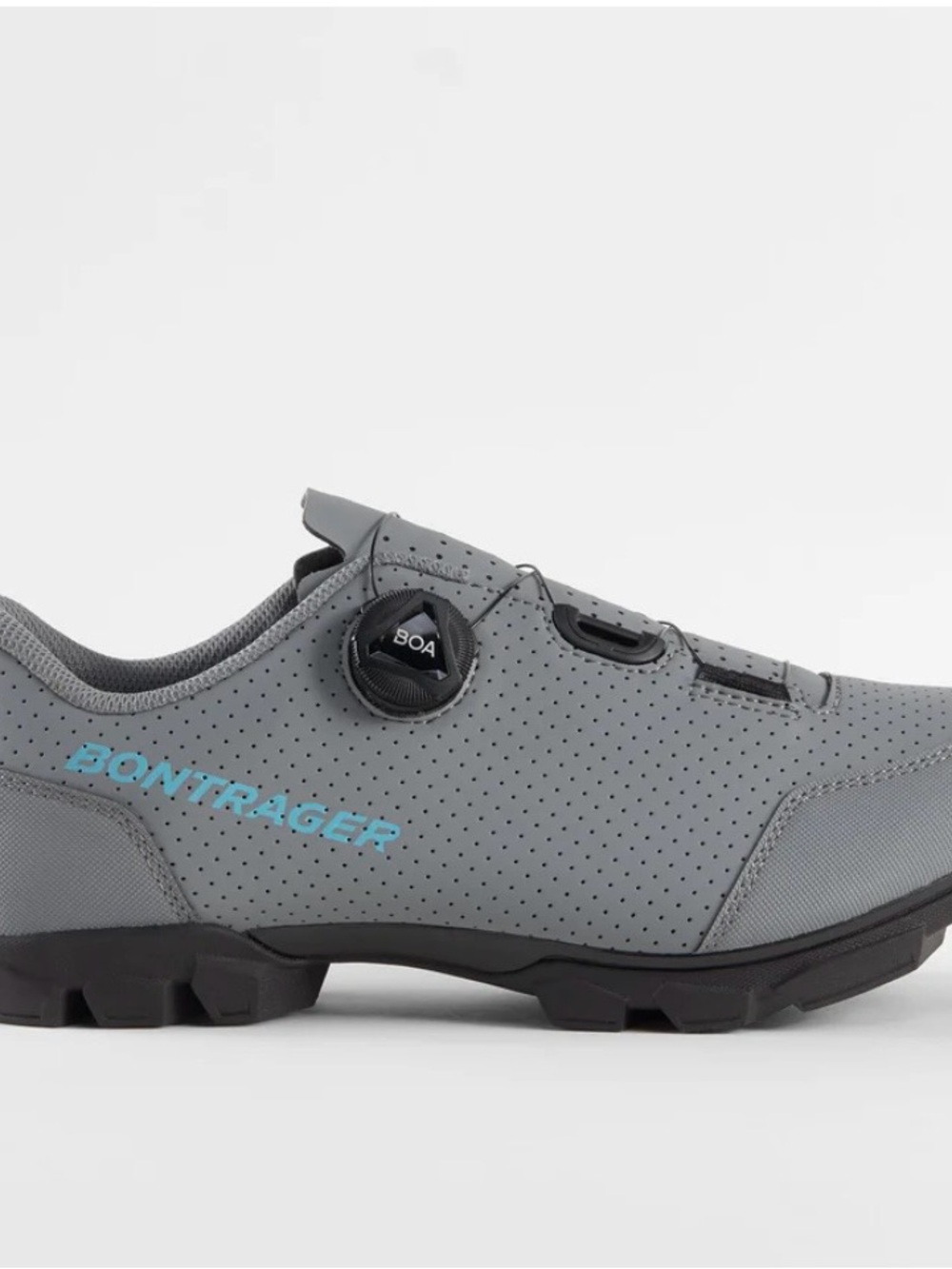 Bontrager Women's Gray BOA Cycling Shoes